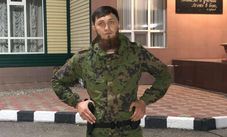 Лейтенант Микиев Илес награжден медалью "За храбрость" II степени