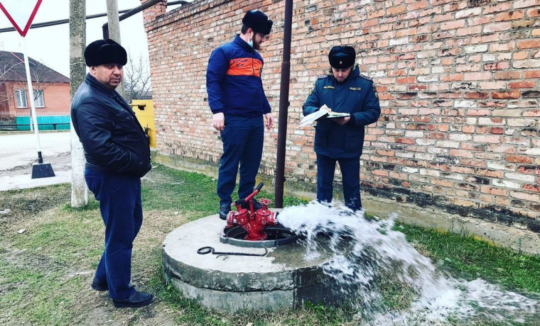 В ЧР с начала года установлено 192 источника наружного противопожарного водоснабжения