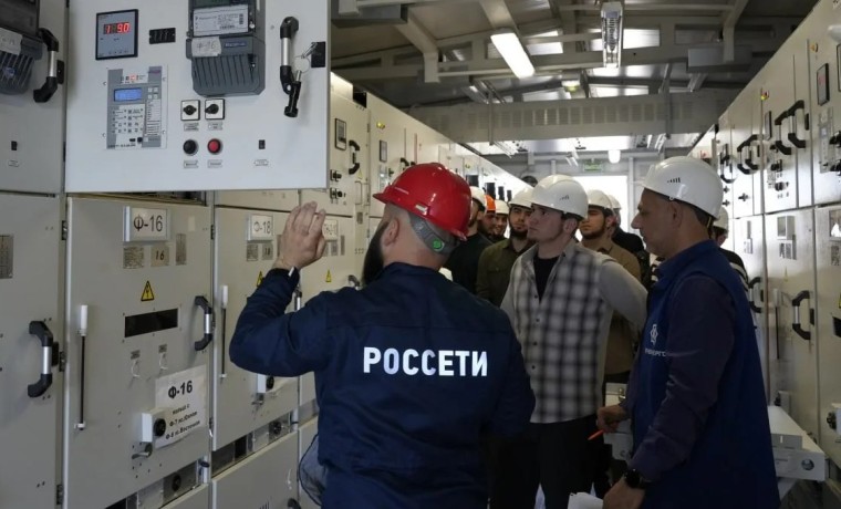 247 студентов прошли производственную практику в «Чеченэнерго»