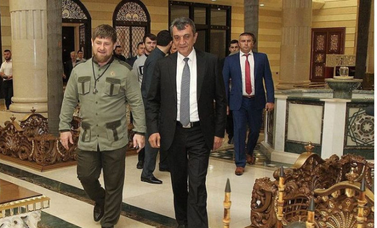 Глава ЧР поздравил Сергея Меняйло с назначением на должность