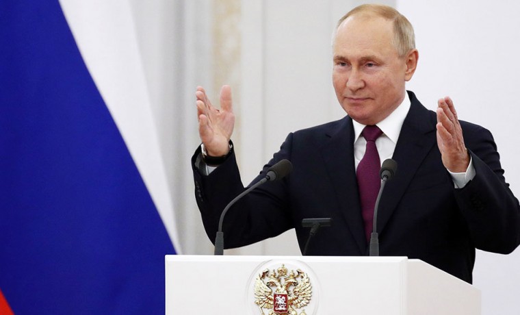 Владимир Путин: В последние годы в ЧР последовательно решаются востребованные временем задачи