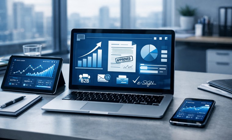 Активные пользователи электронного документооборота в России выросли в 2,5 раза за год