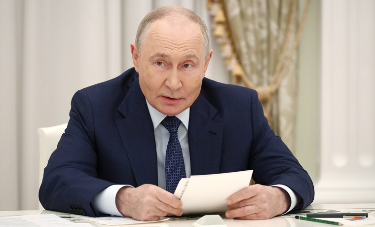 Владимир Путин: «Единая Россия» упрочила своё лидерство