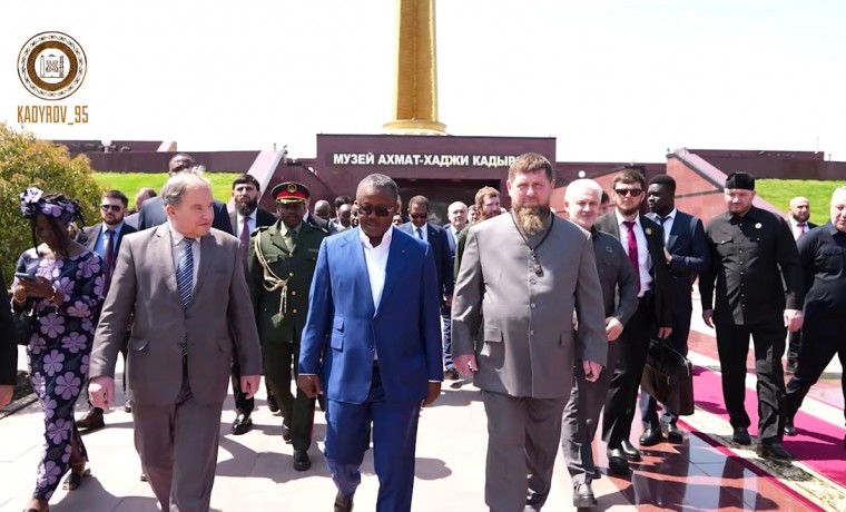 Завершился второй день визита делегации из Гвинеи-Бисау в Чеченскую Республику
