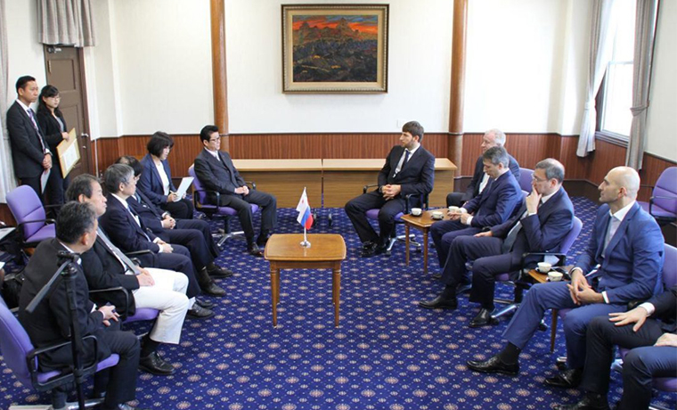 Чеченская делегация посетила Японию с рабочим визитом
