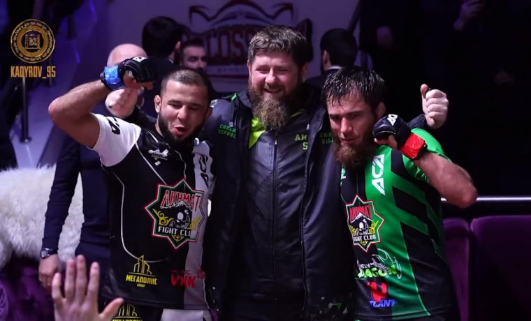 Рамзан Кадыров поздравил победителей турнира АСА 135