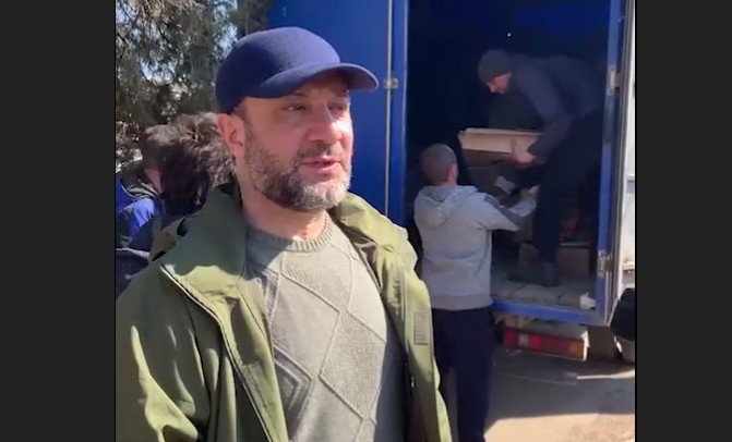 РОФ им. А.-Х.Кадырова регулярно поставляет продовольственную помощь жителям Мариуполя