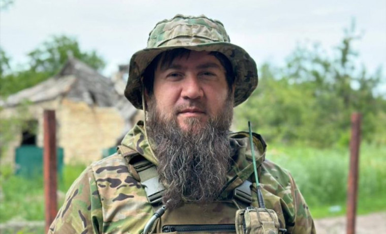 Магомед Дацаев Указом Президента России награжден медалью «За отвагу»