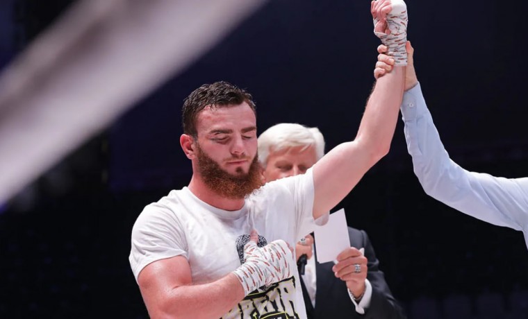 Уроженец ЧР Шамиль Хатаев защитил чемпионский титул в Pravda Boxing в Москве