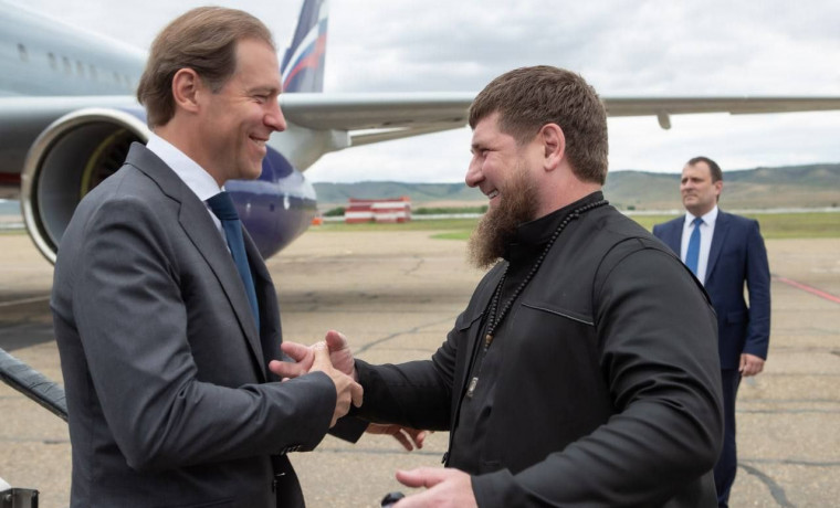 Рамзан Кадыров поздравил Дениса Мантурова с назначением на должность вице-премьера РФ