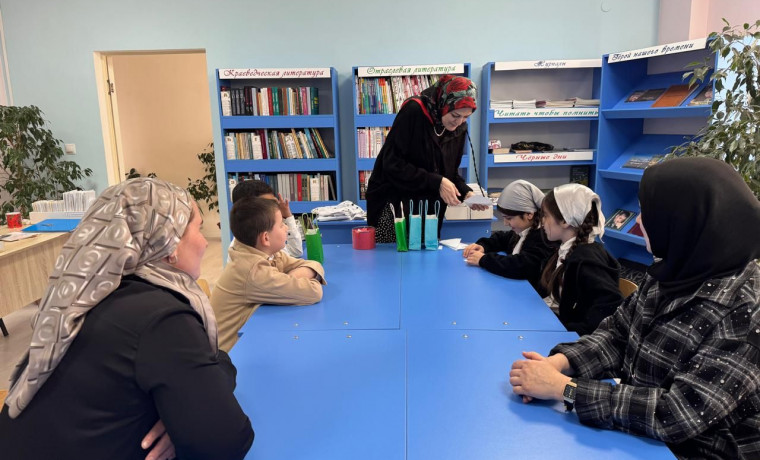 В селе Мехкеты прошло мероприятие ко Всемирному дню здоровья