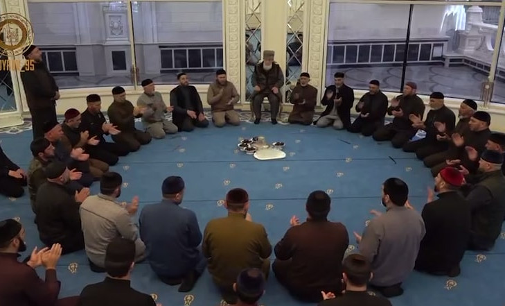 В доме Главы ЧР прошел мовлид религиозных деятелей республики