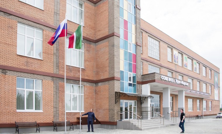 Новые школы в Урус-Мартановском районе готовы к открытию