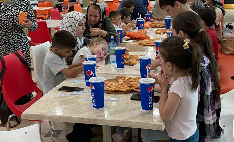 Благотворительные акции провели для многодетных семей ЧР