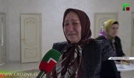 Фонд Ахмата-Хаджи Кадырова построил для малоимущей семьи новое жилье