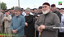 В селе Энгель-Юрт Гудермесского района прошел процесс примирения кровников