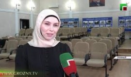 В Грозном чествовали работников СМИ, освещавших Всенародный референдум 23 марта 2003 года