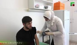 Чеченской Республике продолжается массовая вакцинация от COVID-19