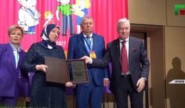 Врач из ЧР признана лучшим педиатром России