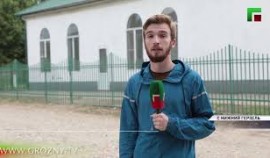 В селении Нижний Герзель строится большая мечеть на 3 тыс. прихожан