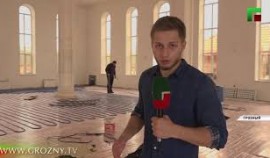 В Грозном продолжается строительство трех мечетей