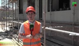 В поселках Алды и Джамлайла Элиханова строятся рузба-мечети