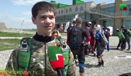 На базе РУС проходит подготовку сборная России по купольной парашютной акробатике