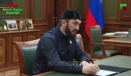 Встреча Председателя Парламента ЧР Магомеда Даудова с представителями Мехк Кхел Ингушетии