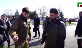 Сотрудники Росгвардии из Российского университета спецназа отправились на учения в Арктику