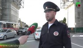 Сотрудники УГИБДД проводят рейдовые мероприятия на дорогах ЧР