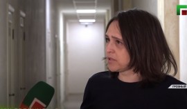 На ЧГТРК «Грозный» проходят лекции российской журналистки Елены Нупрейчик